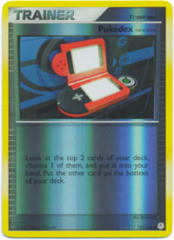 Pokedex - 111/130 - Uncommon - Reverse Holo